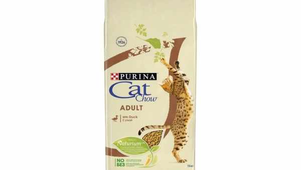 Purina Cat Chow для стерилізованих кішок і кастрованих котів