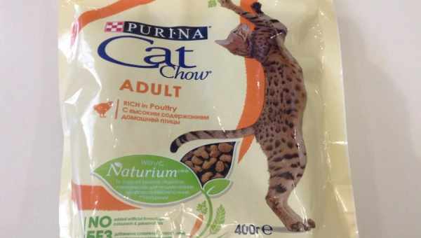 Особливості кормів Purina Cat Chow для кошенят