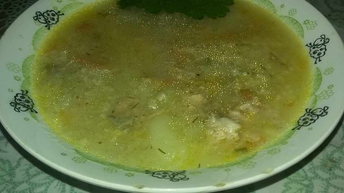 Суп з хека - рецепт приготування
