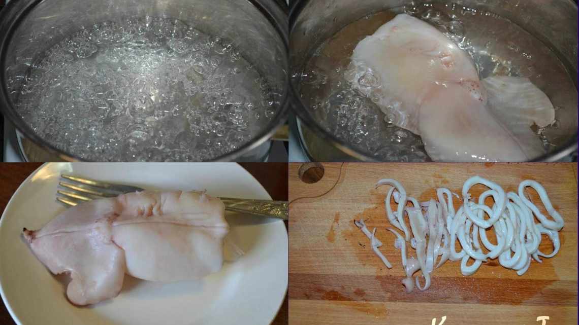 Заморожені кальмари: як варити і скільки?