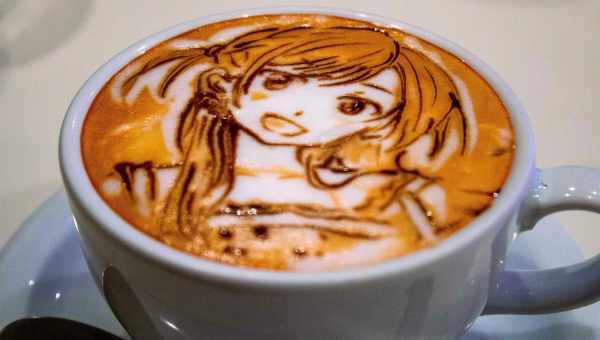 Малюнки на каву: живопис латте арт