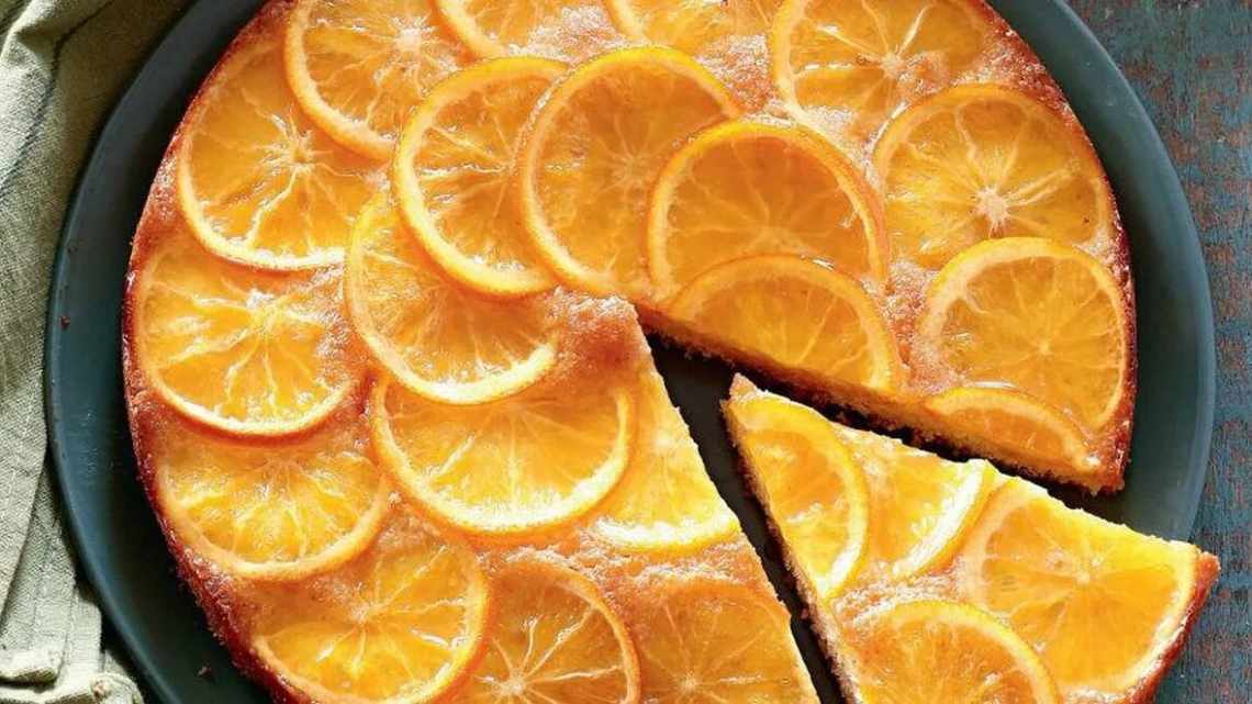 Рецепт апельсинового пирога