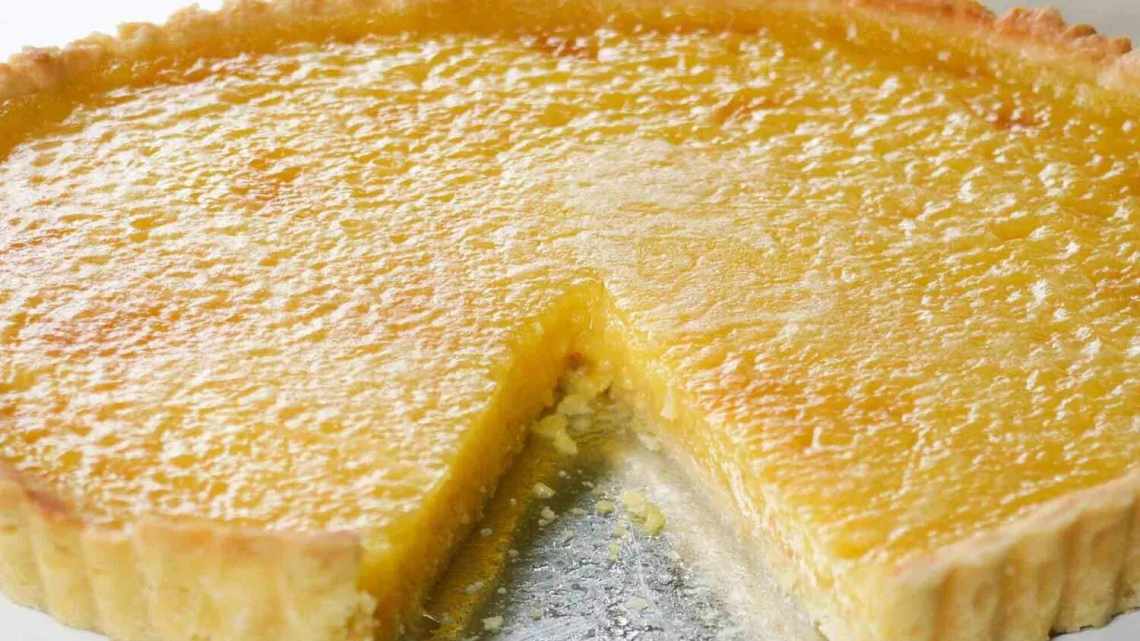 Вершково-лимонний пиріг