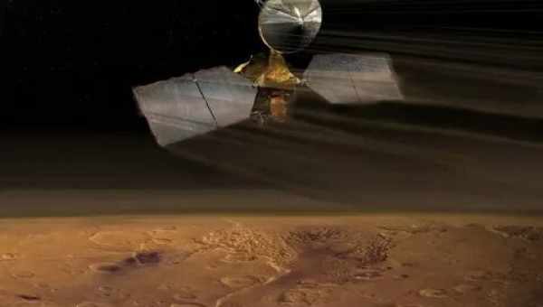 Mars Reconnaissance Orbiter: вода текла на Марсі на мільярд років довше, ніж передбачалося раніше