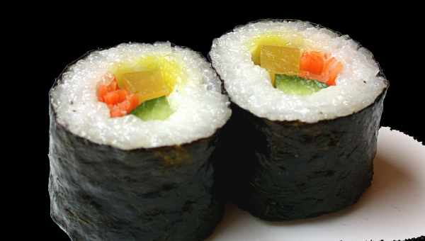 Роли без рису або "Light sushi" "